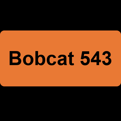 Bobcat 543